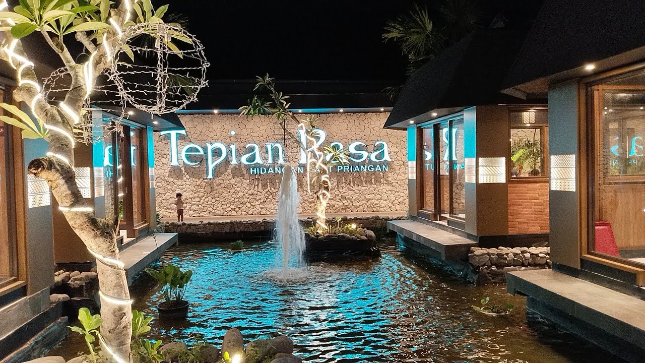 Tepian Rasa, Ikon Kuliner Cirebon dengan Sajian Seafood dan Masakan Sunda