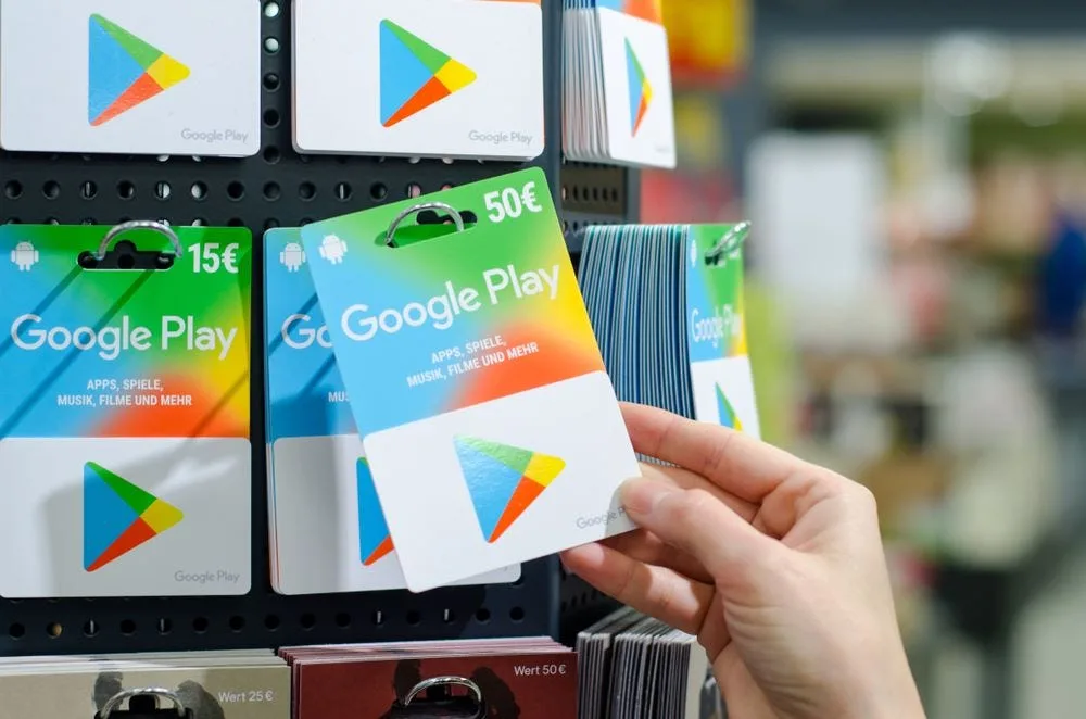 Google Play Gift Card