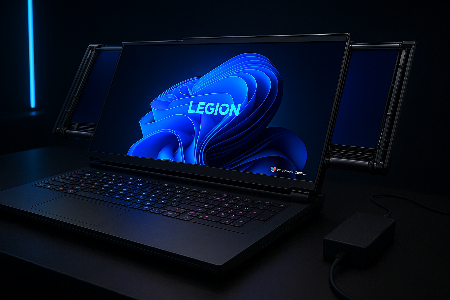 Lenovo Legion Pro Rollable, Inovasi Laptop Gaming dengan Layar yang Dapat Melebar Otomatis