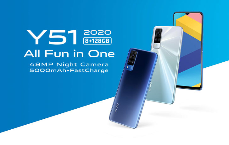 Vivo Y51 Pro Resmi Rilis dengan Baterai 7.200 mAh, Tembus Standar Baru HP Mid-Range
