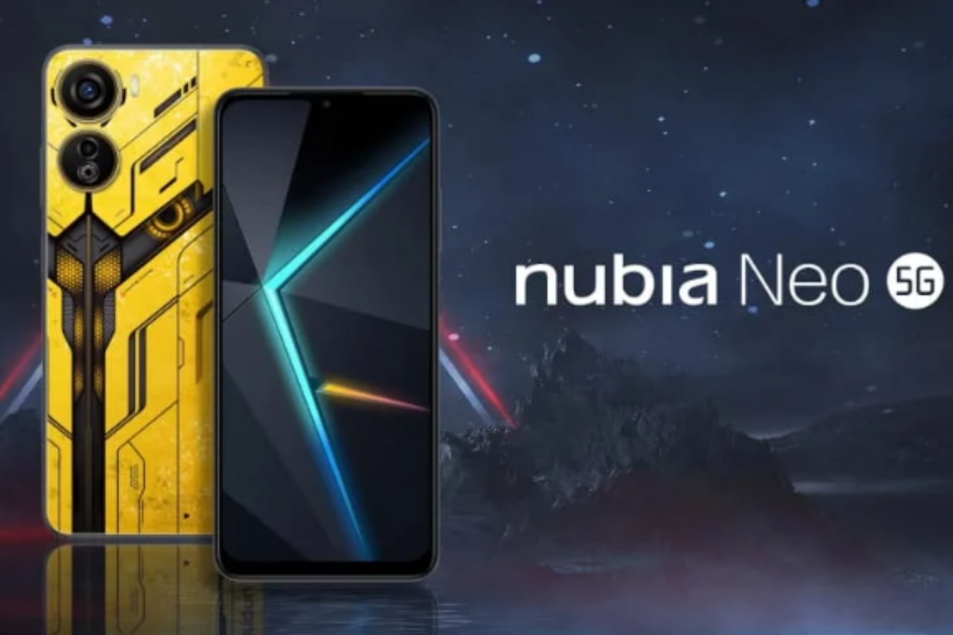Nubia Neo 5 GT Resmi Hadir, HP Gaming Rp3 Jutaan dengan Fitur Kelas Atas