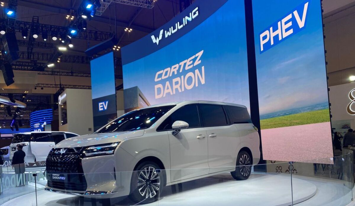 Wuling Darion PHEV Hadir di Indonesia, Tawarkan MPV Plug-in Hybrid dengan Fitur Super Canggih