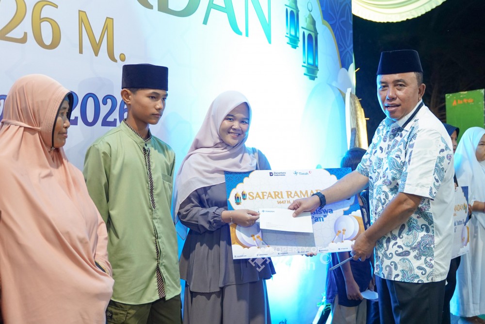 Hafal Al-Quran, Raghil Dapat Beasiswa dari PT Timah