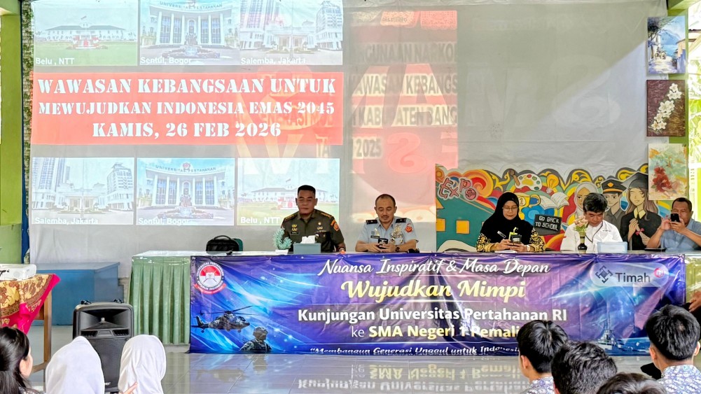 Unhan Kunjungi SMAN 1 Pemali, Buka Peluang Karir dan Beasiswa