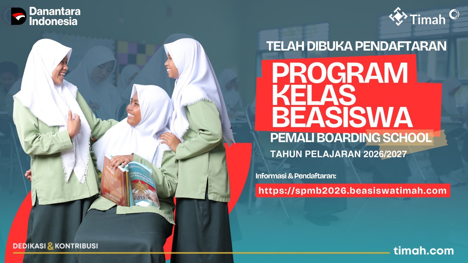Kelas Beasiswa PT Timah Dibuka, Ini yang Harus Disiapkan