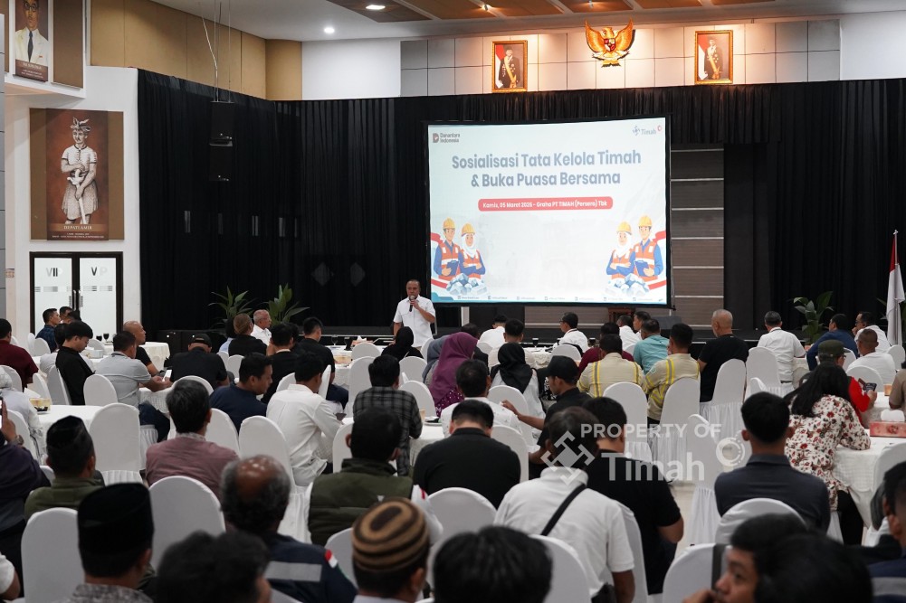 Ini Langkah PT Timah Perbaiki Tata Kelola Perusahaan