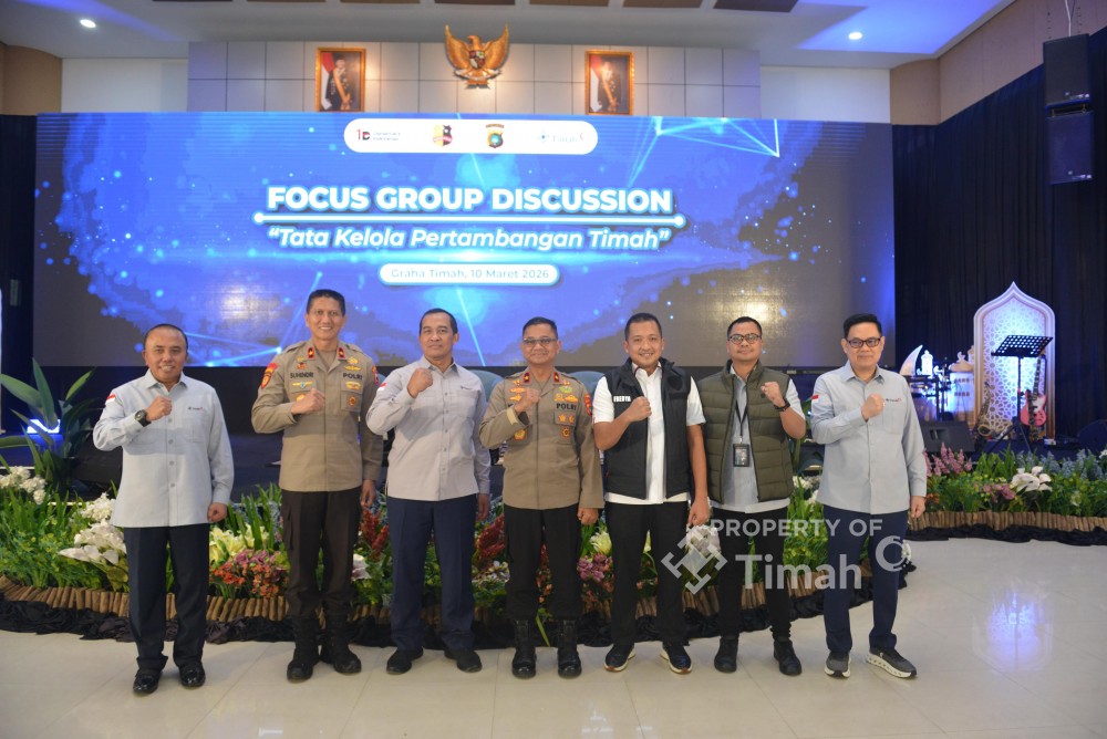 PT Timah Gandeng Polri untuk Perkuat Tata Kelola Pertambangan Timah