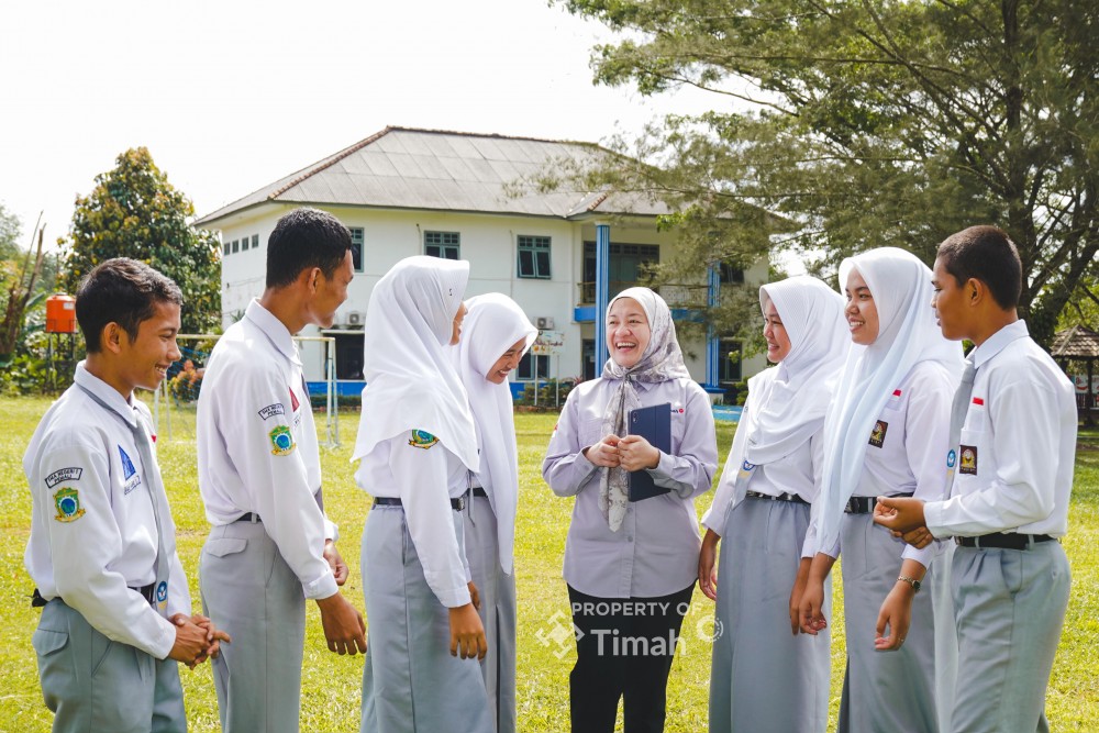 Ratusan Siswa Daftar Program Beasiswa PT Timah