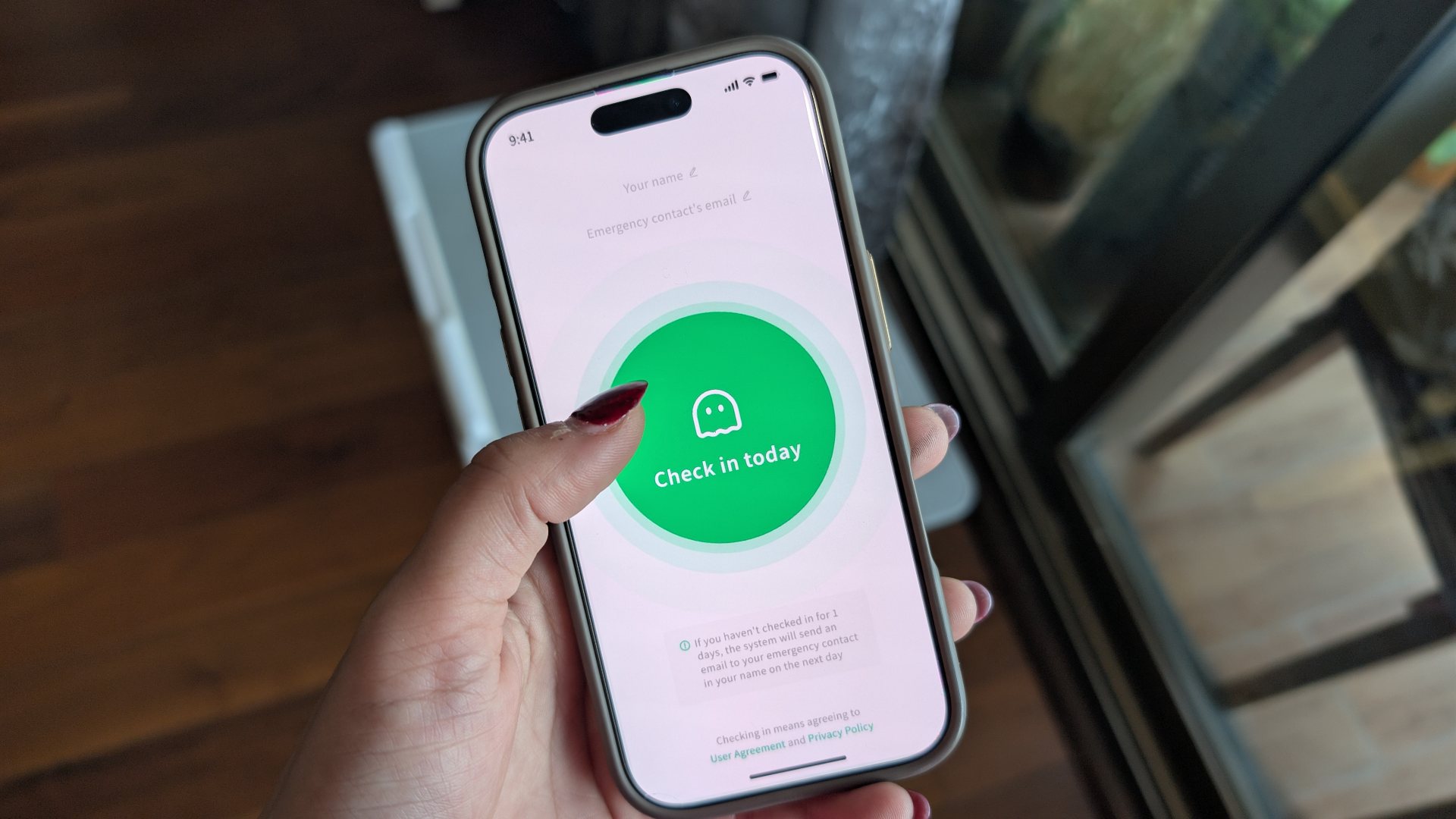 Aplikasi Are You Dead