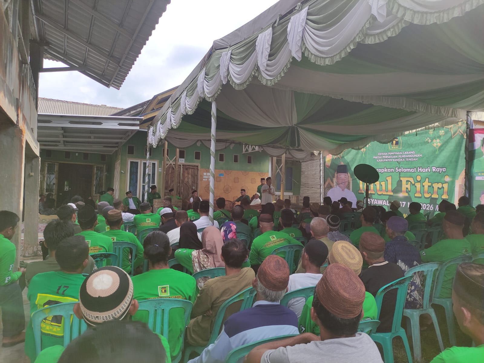 Gelar Pendidikan Politik dan Buka Puasa Bersama, DPC PPP Bangka Tengah Diapresiasi Wakil Bupati dan Gubernur