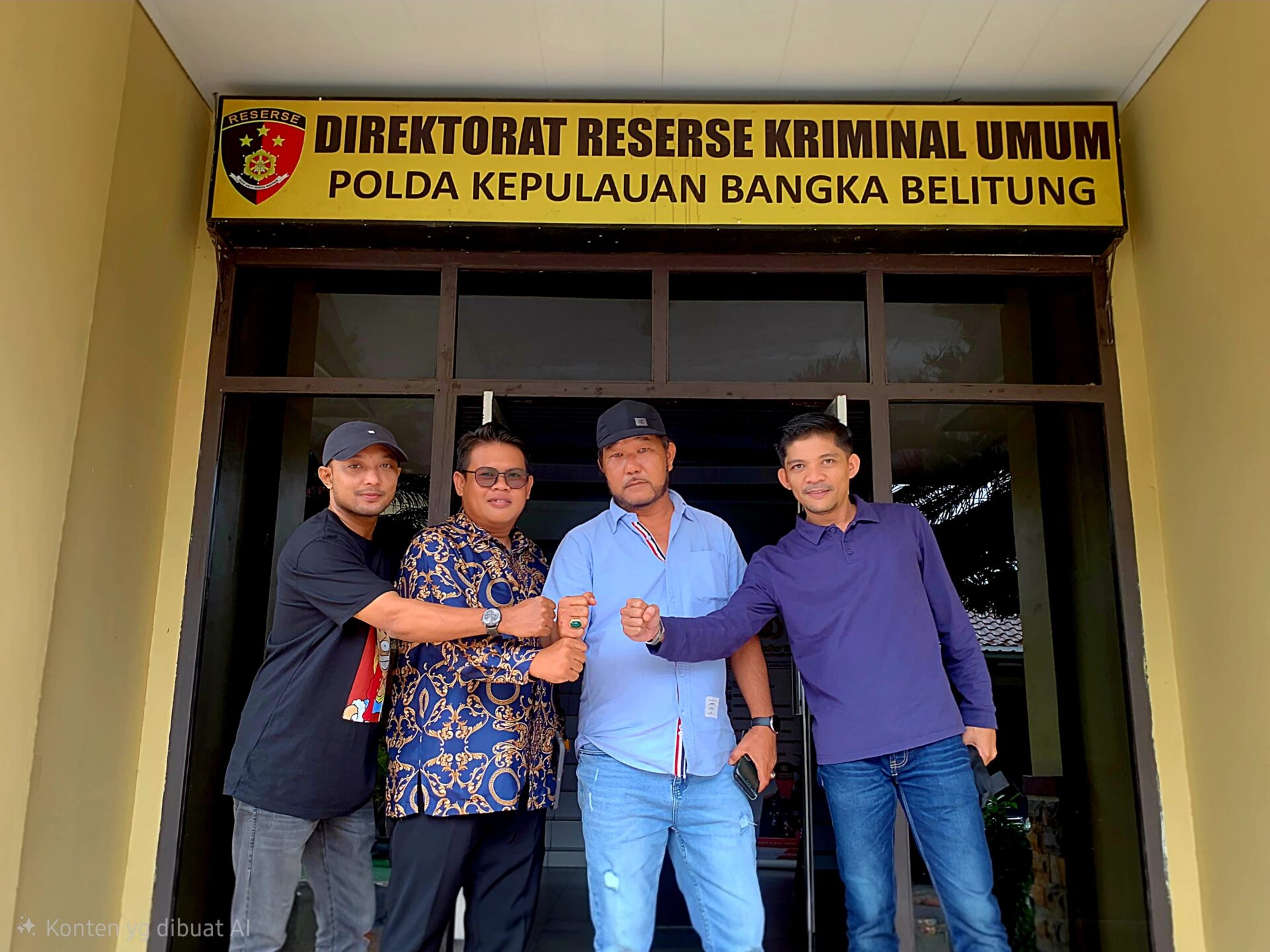 Sudah Lama Bergulir Kasus Frida Belum ada Tersangka, Badiuz Adha : Akan kami lanjutkan ke Mabes Polri