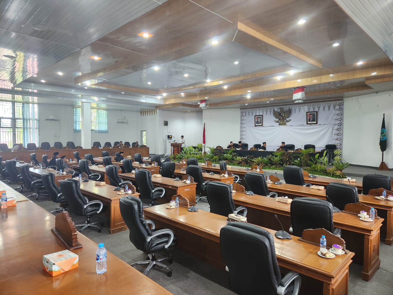 Bupati Sampaikan LKPJ tahun 2025 di DPRD Bangka