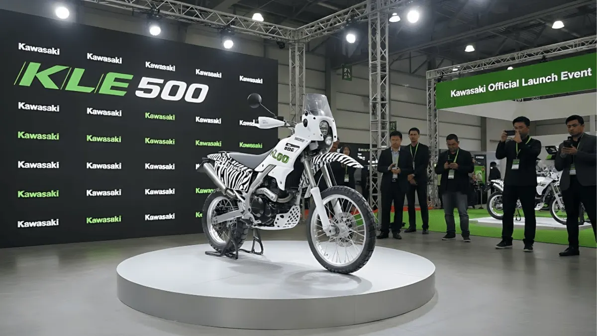 Kawasaki KLE 500
