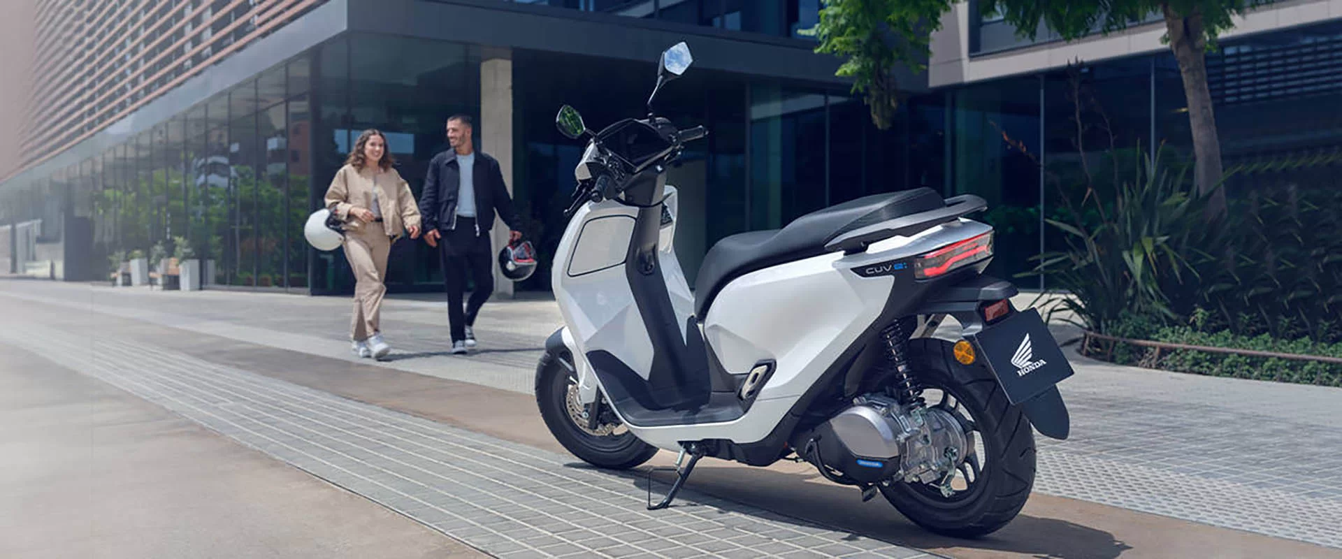 Honda CUV e Roadsync Duo, Terobosan Motor Listrik Hemat hingga Performa Maksimal