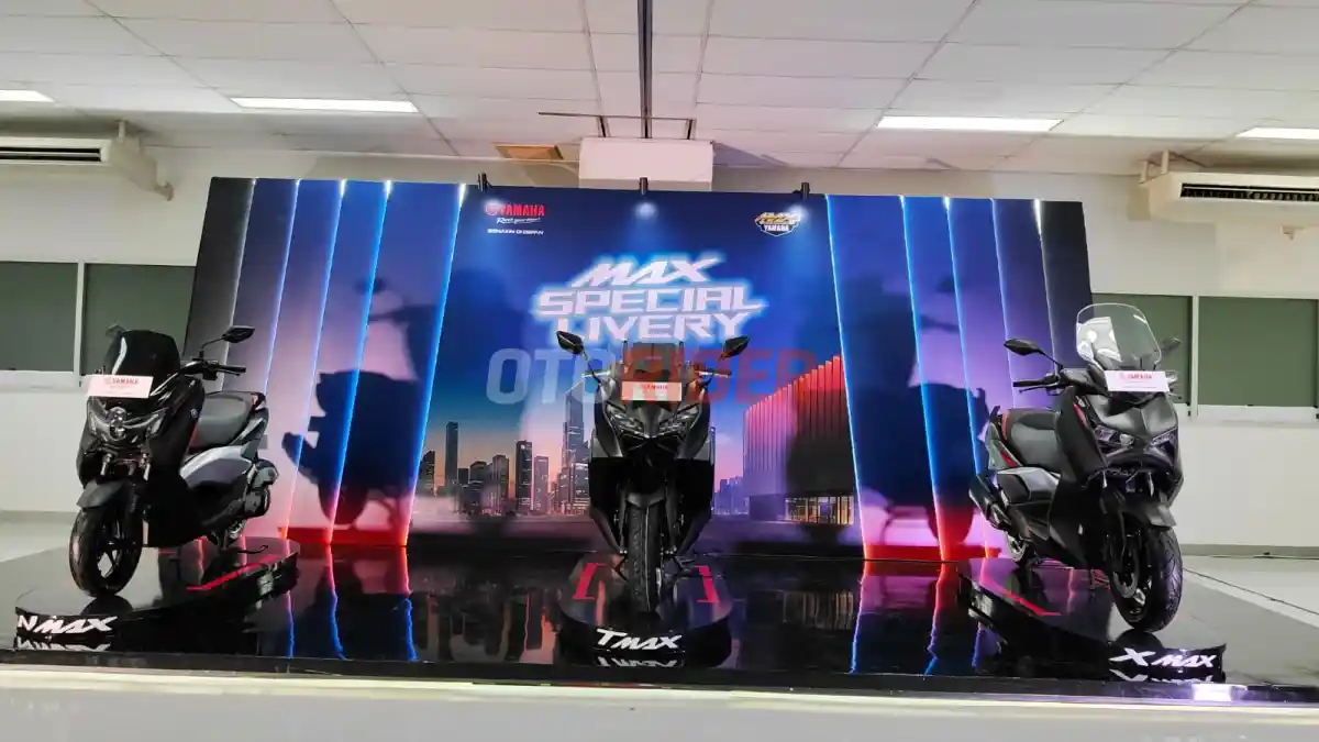 Yamaha NMAX 25th MAX Livery Bidik Pecinta Maxi Scooter Premium di Indonesia
