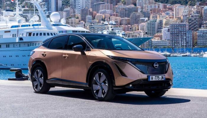 Nissan Ariya EV 2026 Tampil Lebih Modern, Perkuat Posisi di Pasar Mobil ...