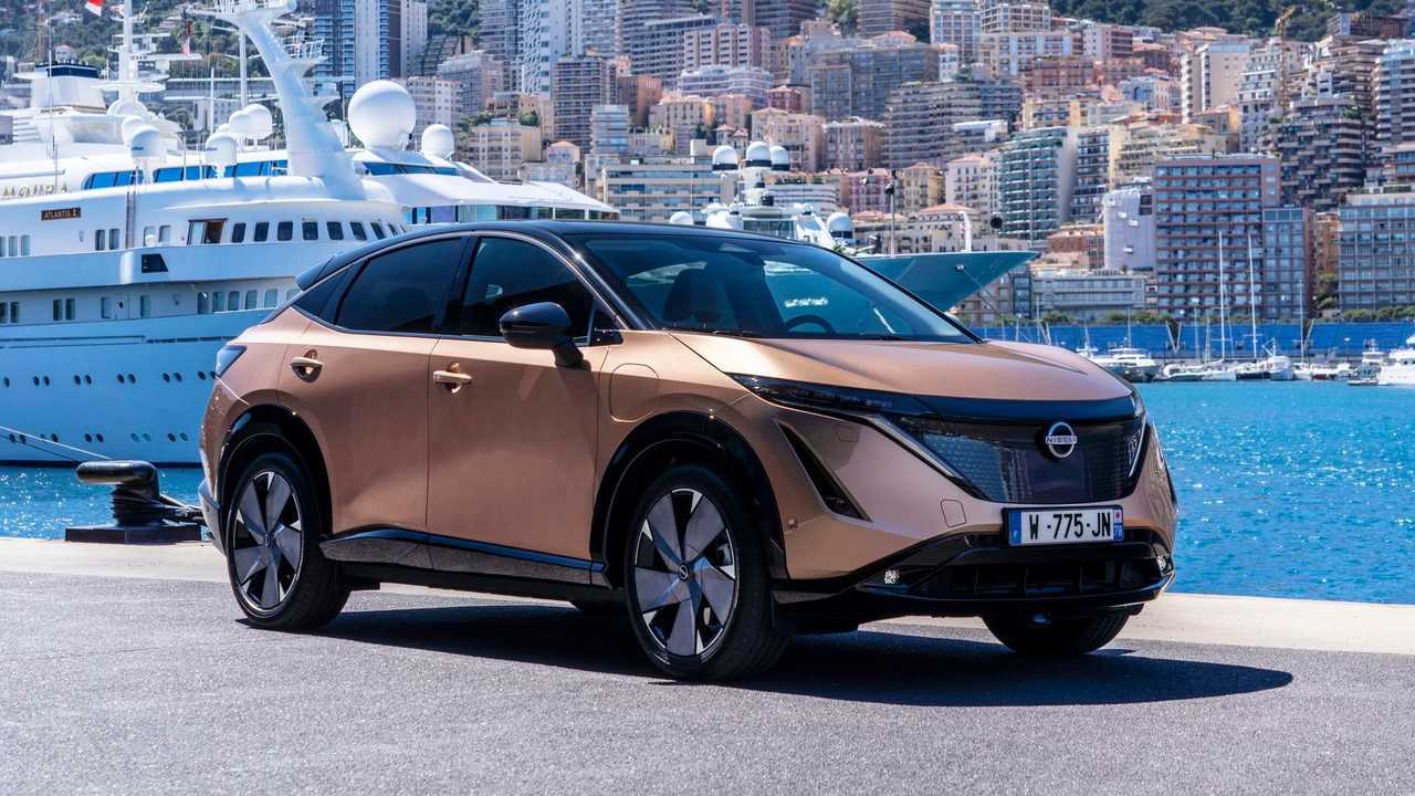 Nissan Ariya EV 2026 Tampil Lebih Modern, Perkuat Posisi di Pasar Mobil Listrik