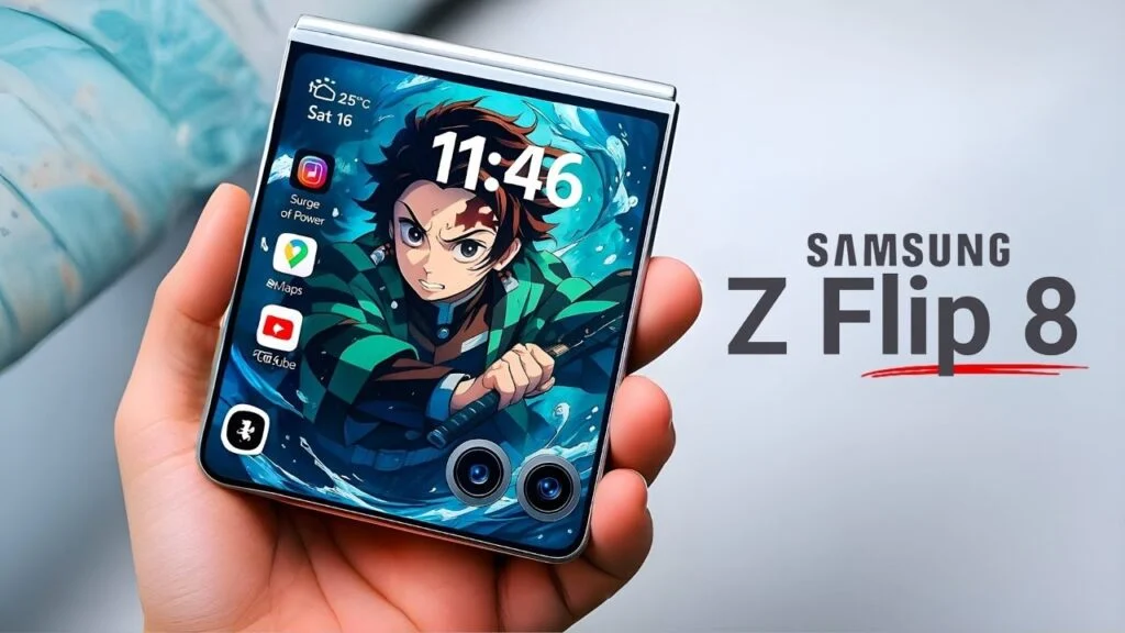 Samsung Galaxy Z Flip 8