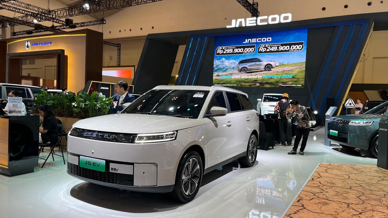 Jaecoo J5 EV