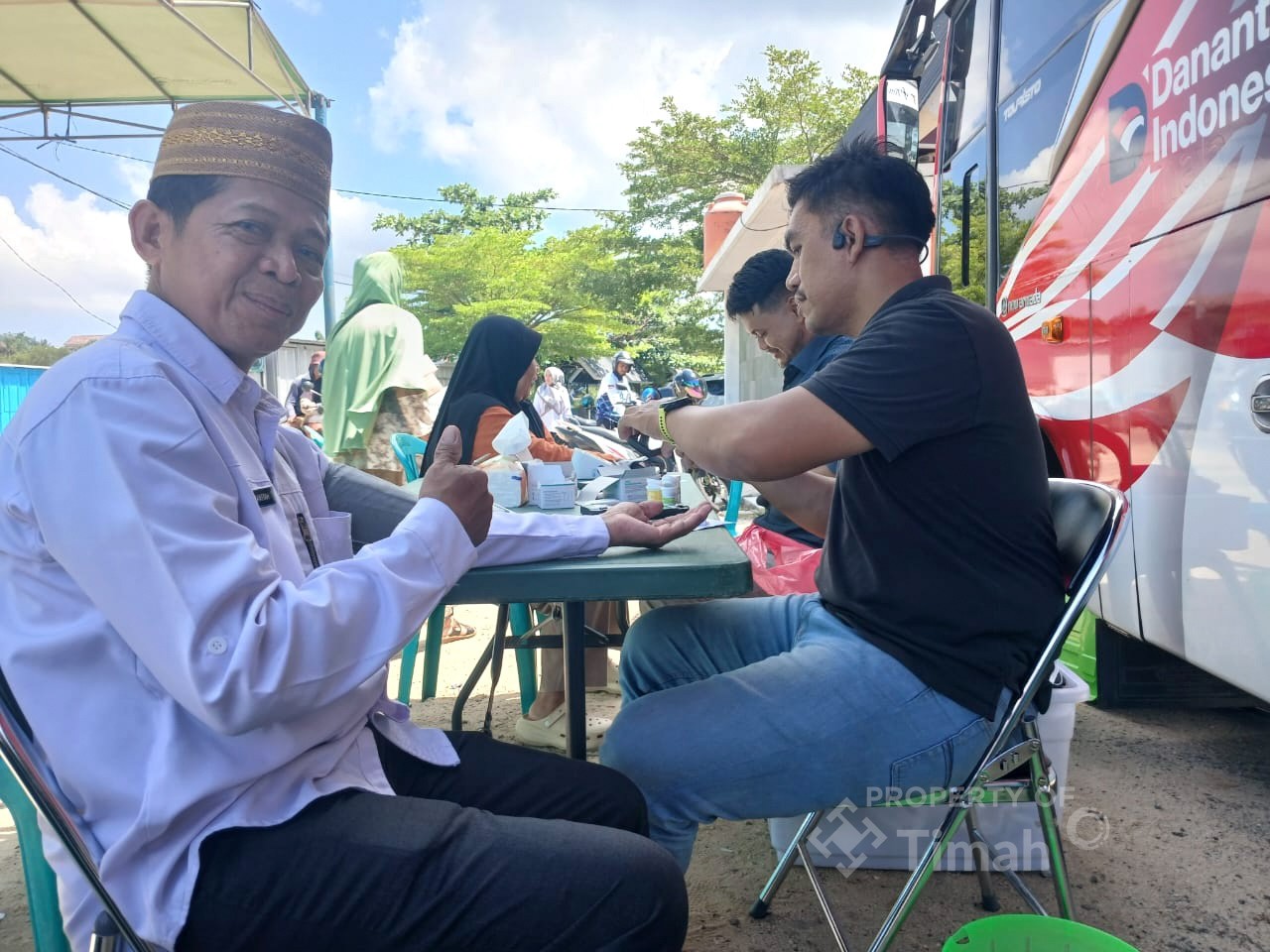 PT Timah Hadirkan Pelayanan Kesehatan Gratis Bagi Masyarakat Bangka Barat