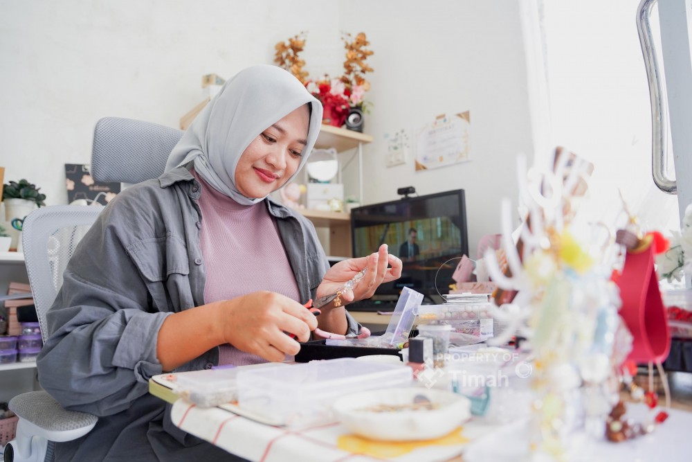 Studio Dian Tantra Kian Berkembang Berkat Rumah BUMN