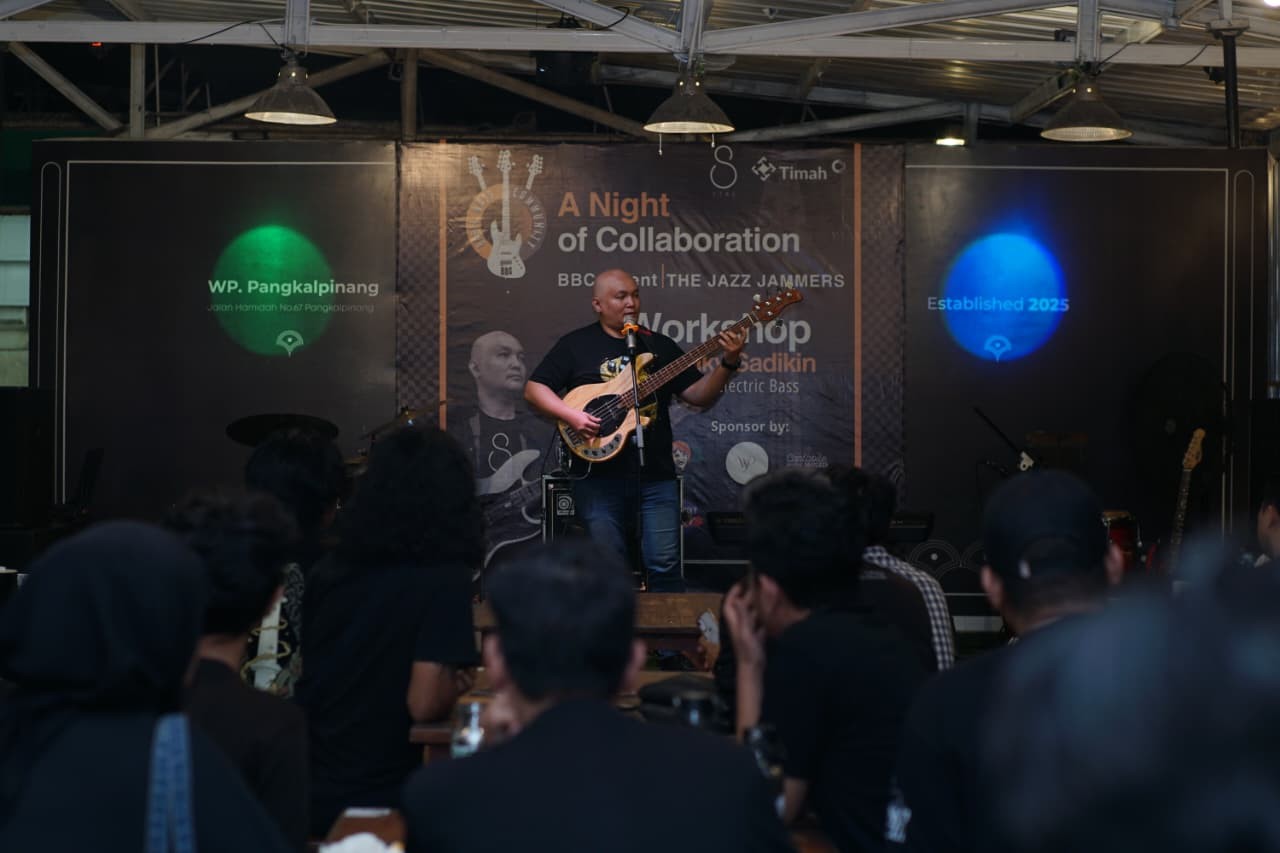 A Night of Collaboration Dorong Regenerasi Musisi di Bangka Belitung