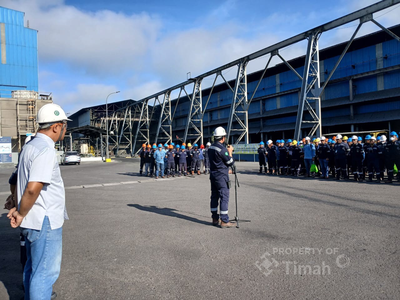Apel Gabungan Jadi Penguat Budaya Keselamatan dan Kinerja Produksi