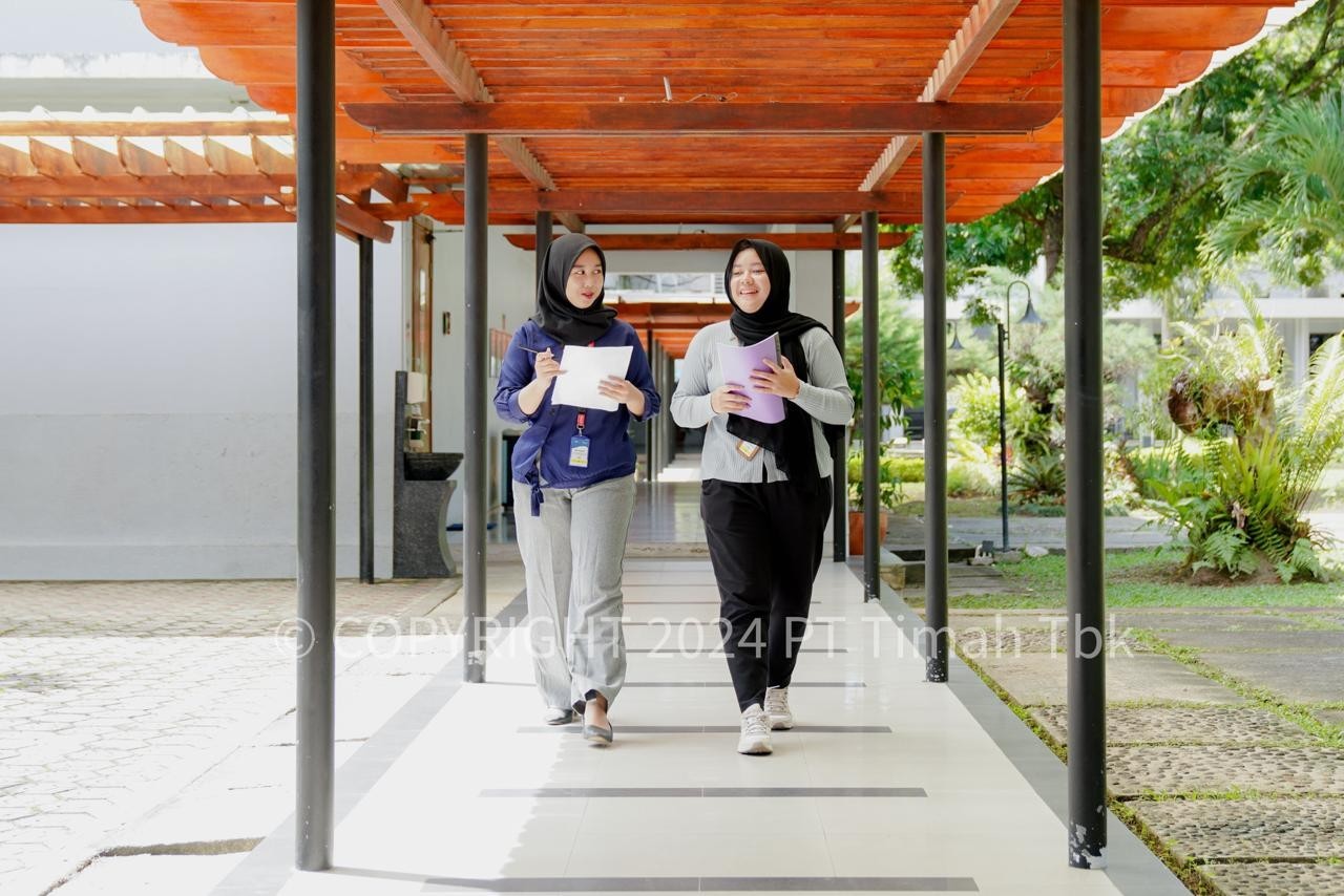 Ratusan Siswa dan Mahasiswa Rasakan Magang di PT Timah Tbk