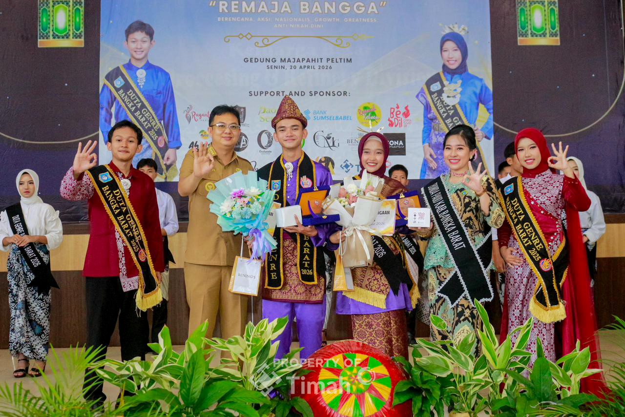 Gedung Wisma Majapahit Gratis Digunakan saat Pemilihan Duta GenRe, Markus Apresiasi PT Timah