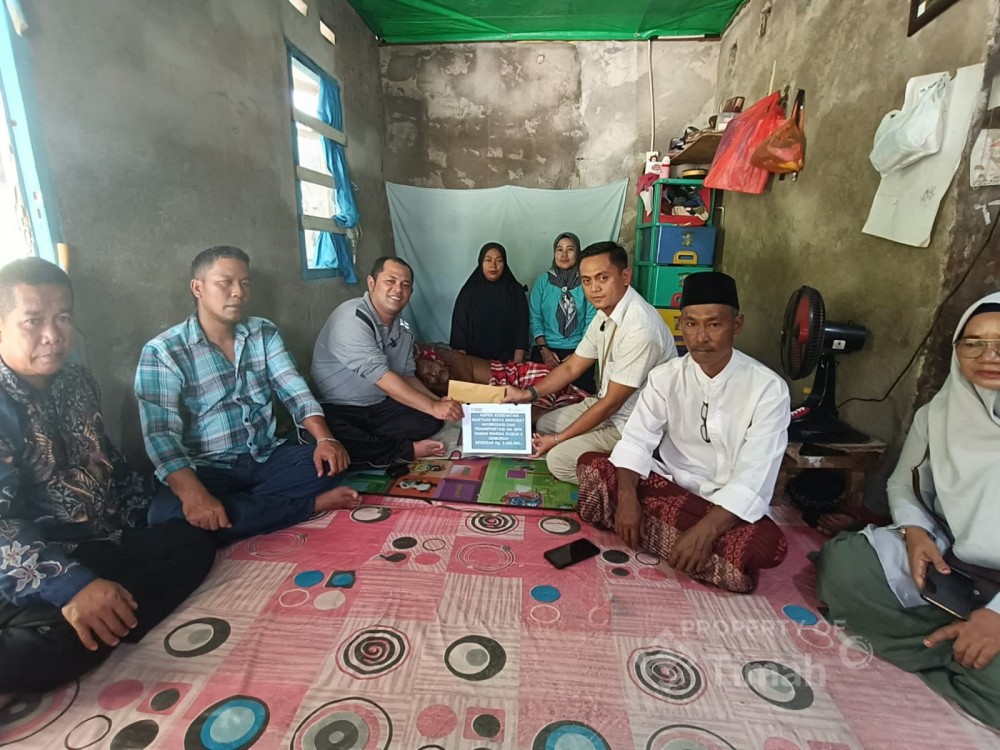 Idap Kanker Tulang, PT Timah Beri Bantuan ke Hasan