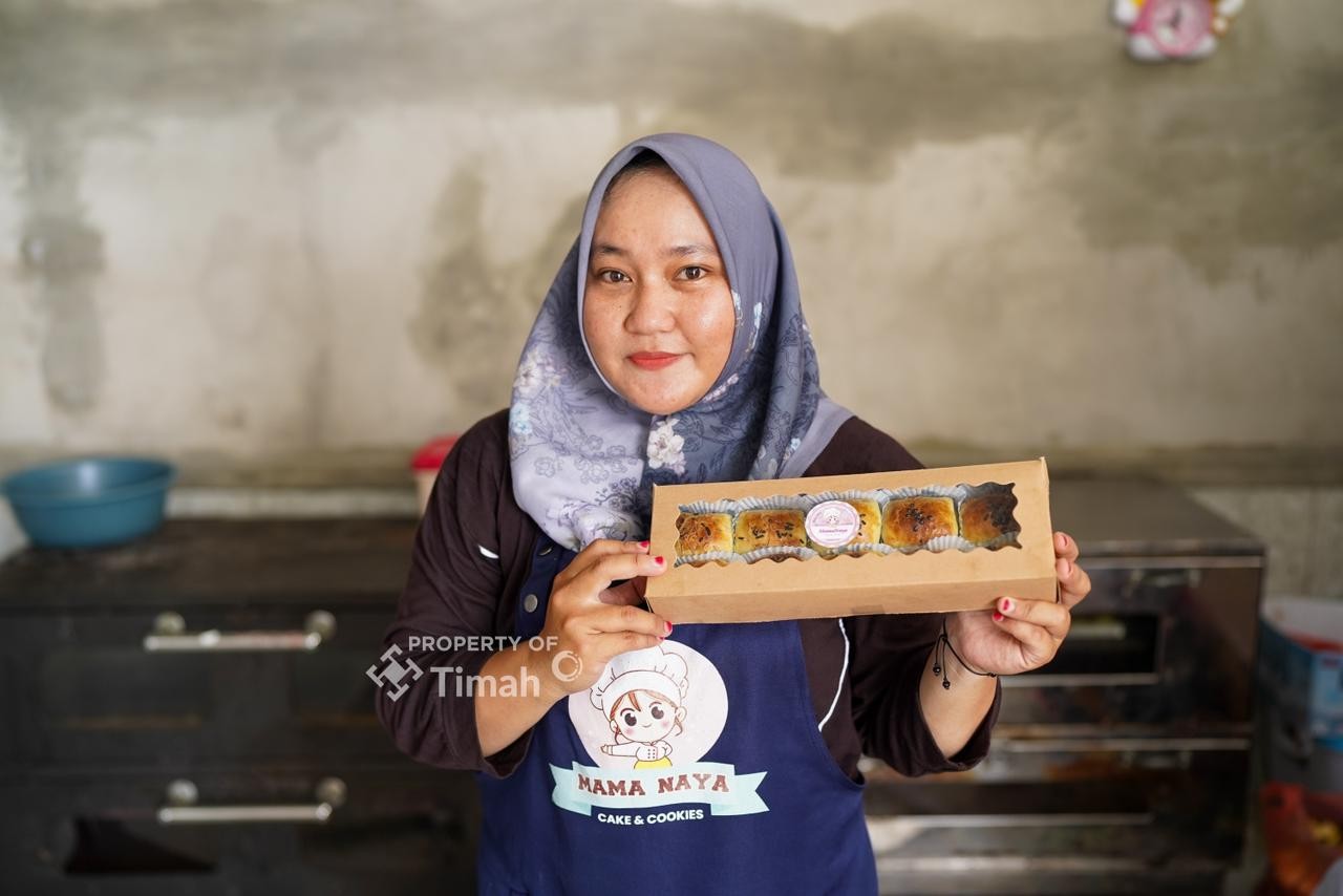 Dari Dapur Sederhana, Bolen Serli Tembus ke Batam