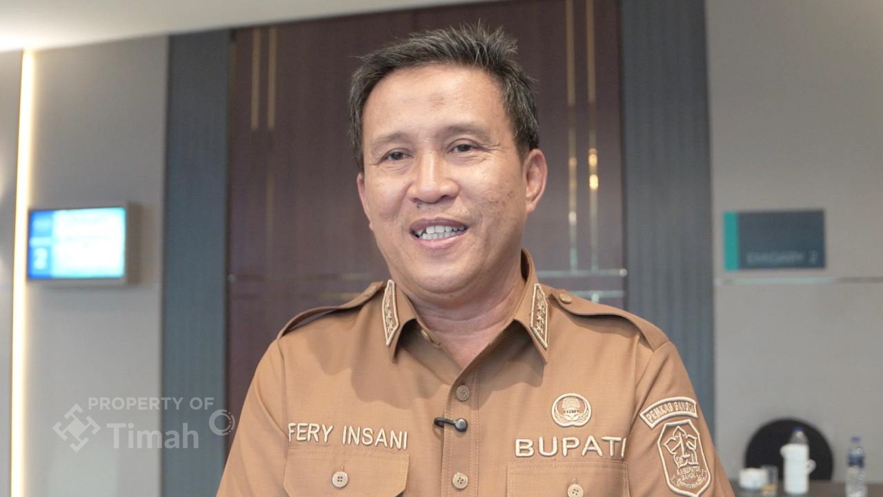 Bupati Bangka: PT Timah Motor Penggerak Ekonomi