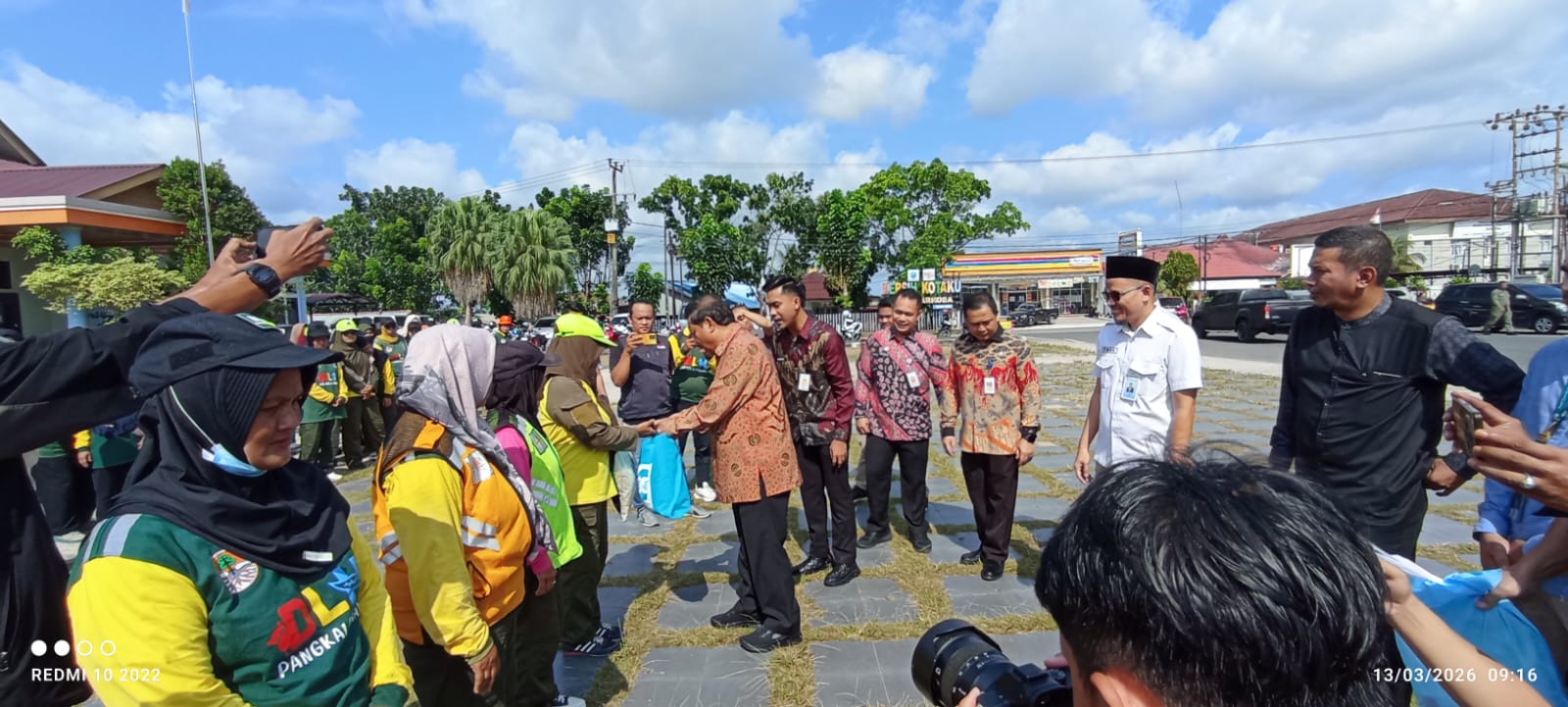 Pelaksanaan Pidana Kerja Sosial, Pemkot Pangaklpinang MoU dengsn Kanwil Kemenkumham