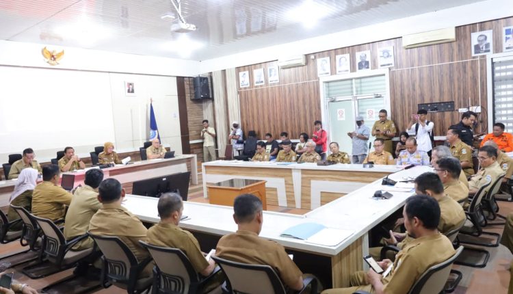 Pemkot Peringkat Pertama Capaian Kinerja Daerah