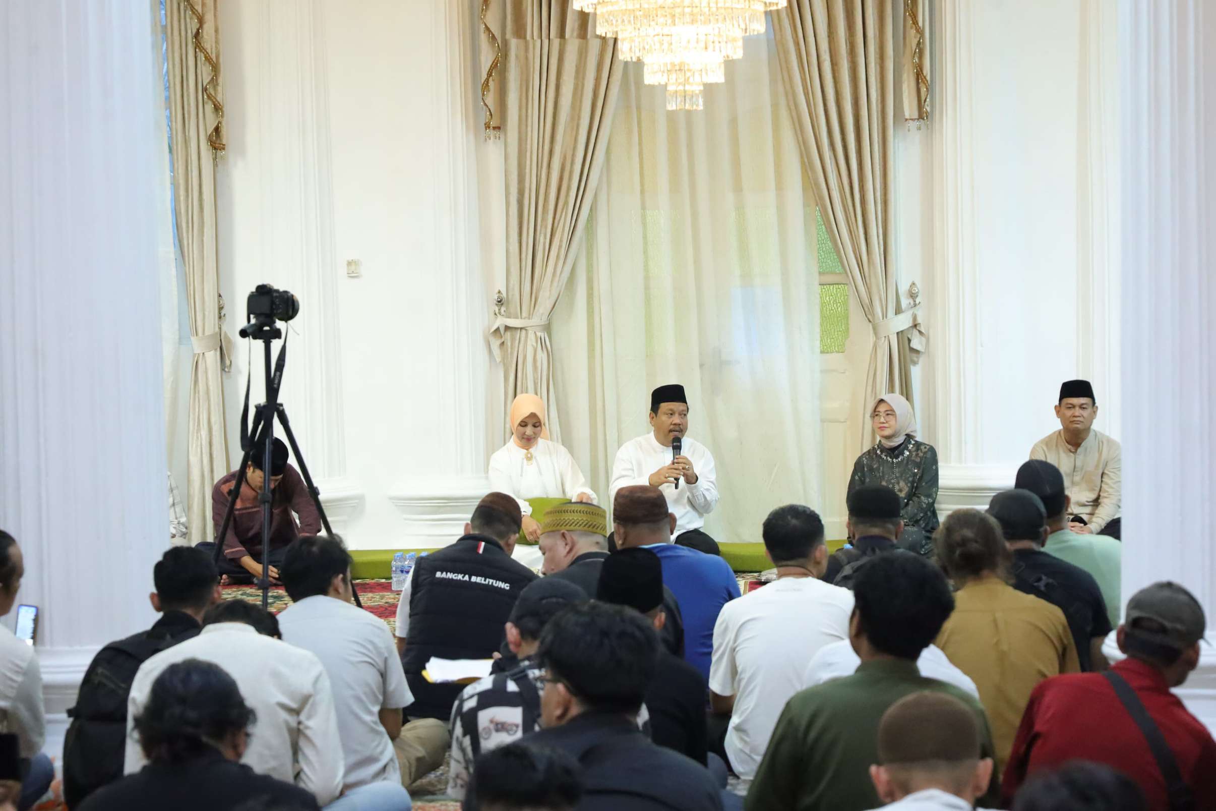 Safari Ramadan Dengan Wartawan, Prof Udin: Media Massa Penyeimbang Pemerintah