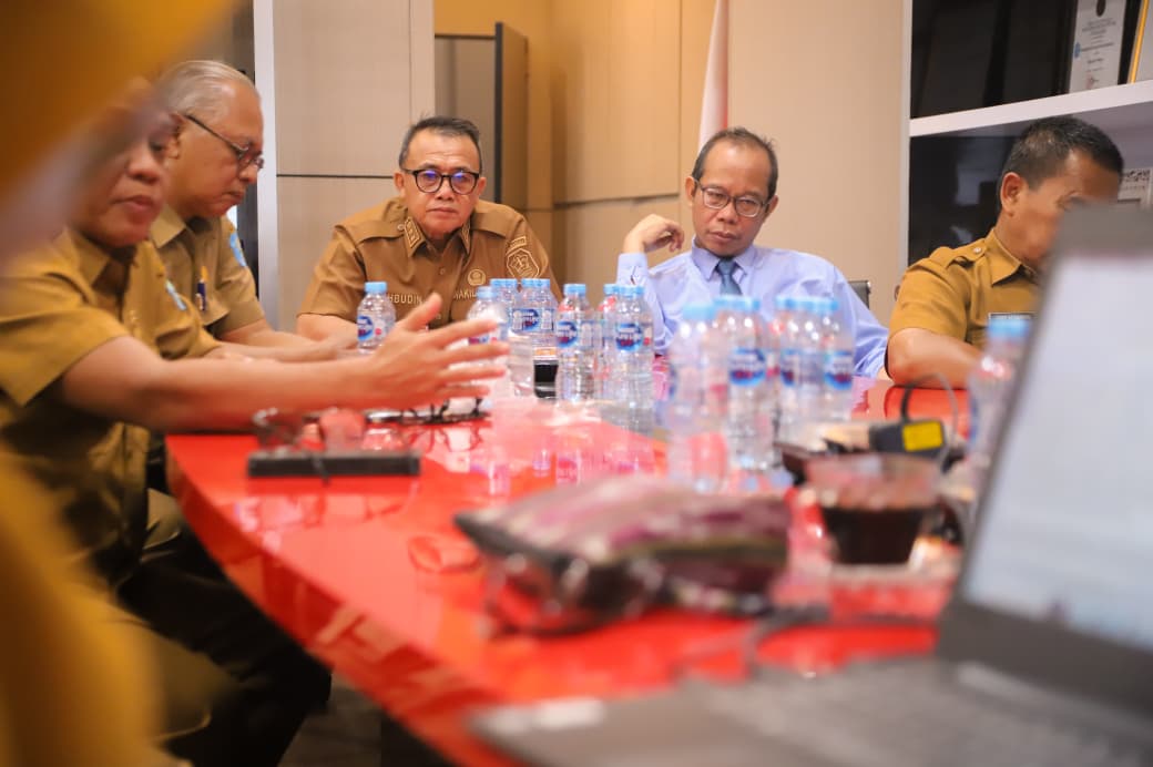 Wabup Bangka Pimpin Penyusunan LAKIN ProSN