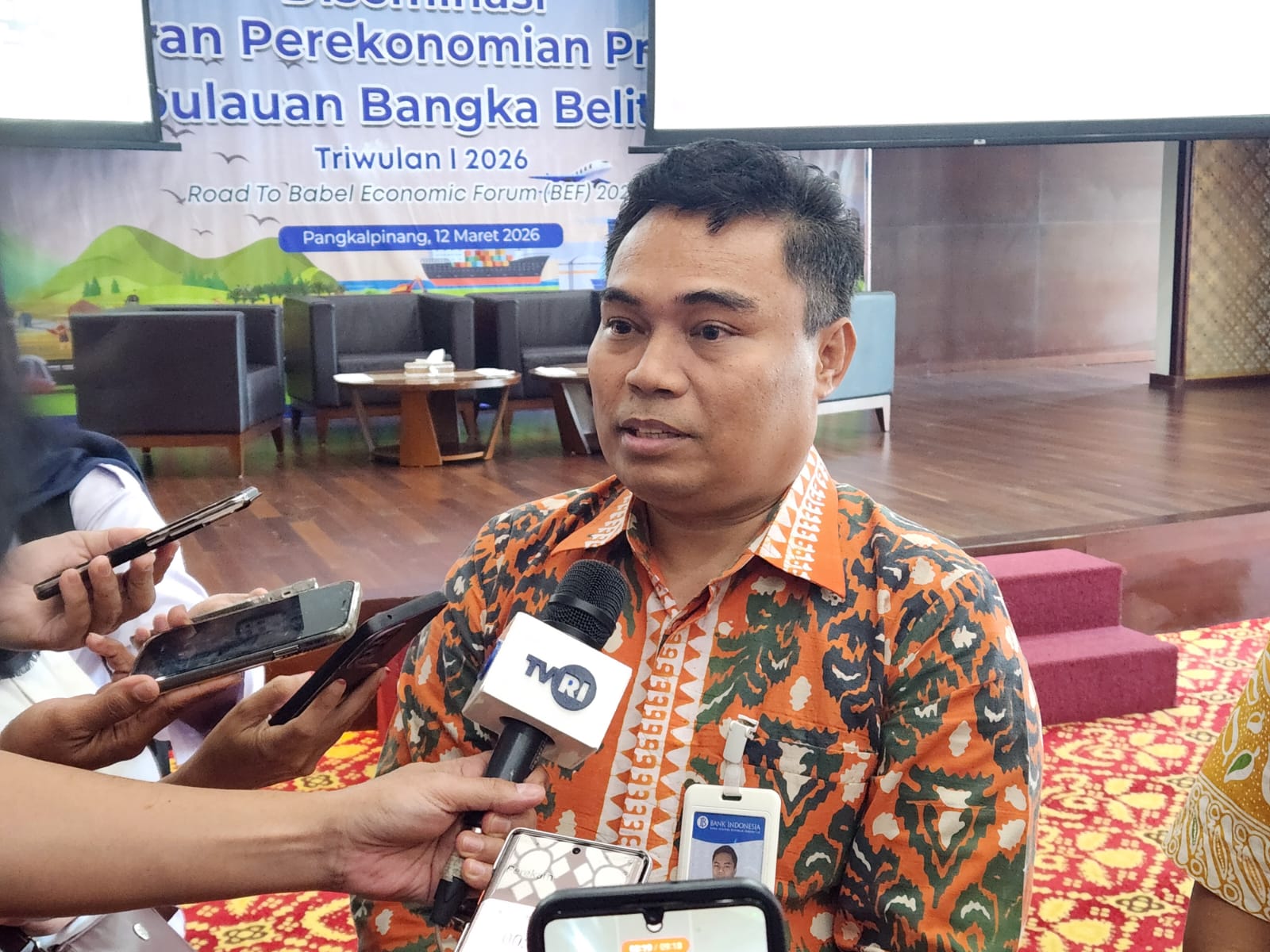 Inflasi Bangka Belitung di Maret 2026 Terkendali