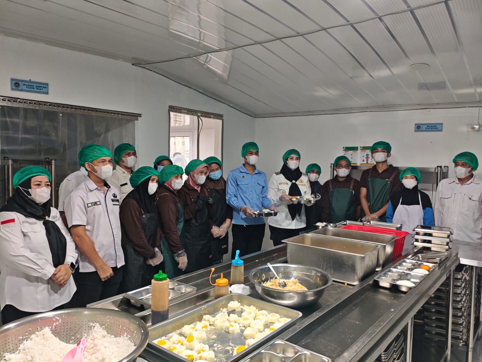 Debby Pastikan SOP MBG Berjalan