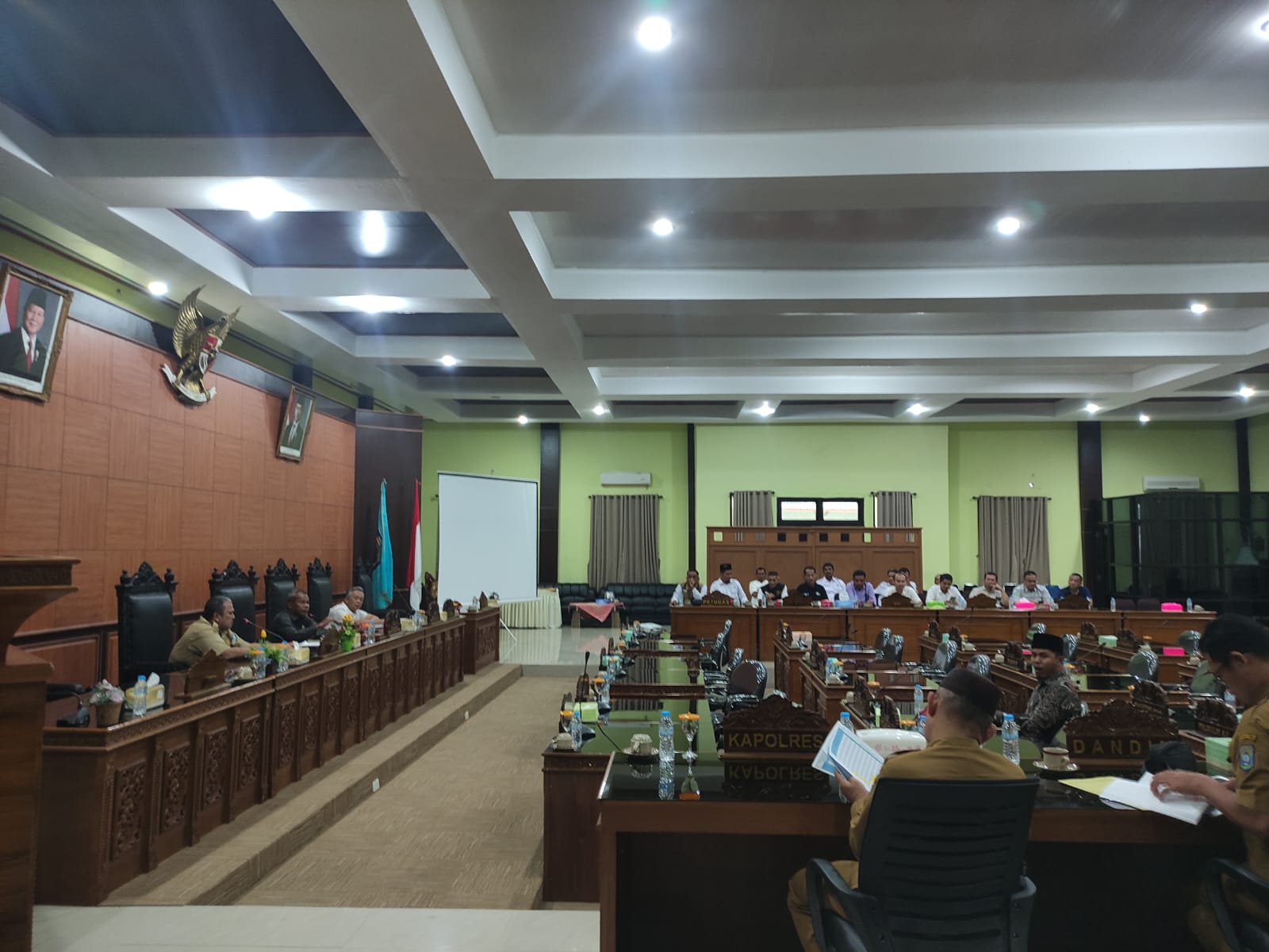 TBS Sawit Bangka Tengah Termurah Sedunia, Apkasindo Ngadu ke DPRD
