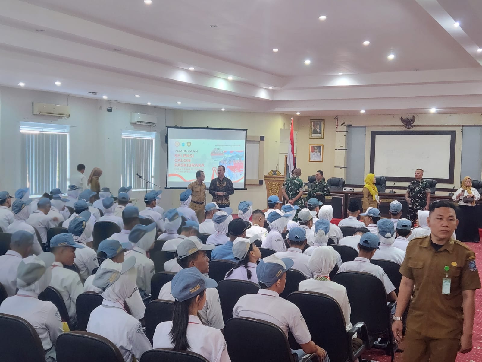 Buka Seleksi Calon Paskibraka, Prof Udin: Bukan Cuma Fisik Saja