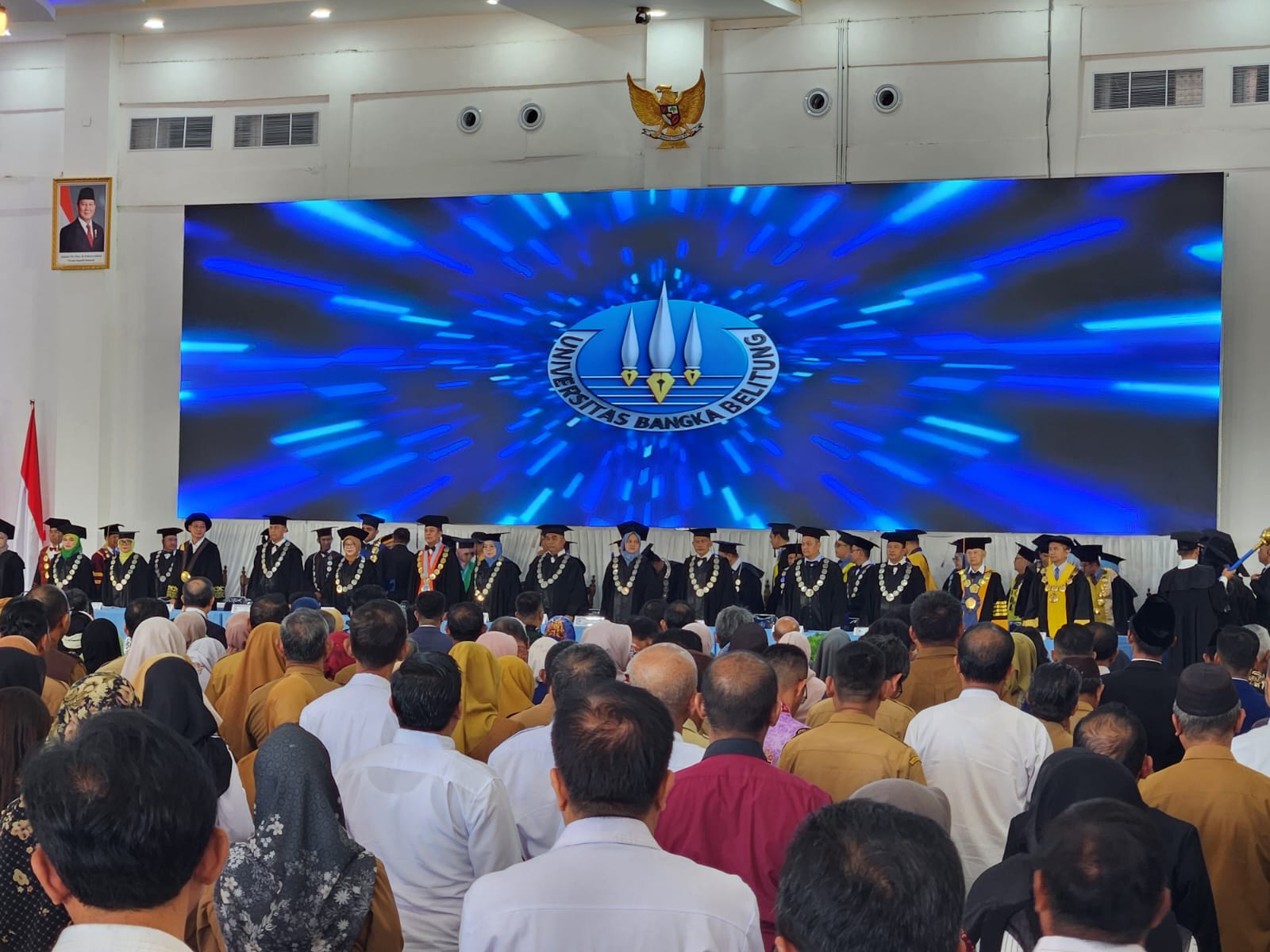 Tiga Guru Besar UBB Dikukuhkan, Dessy Harap Bisa Berkontribusi untuk Pemkot Pangkalpinang