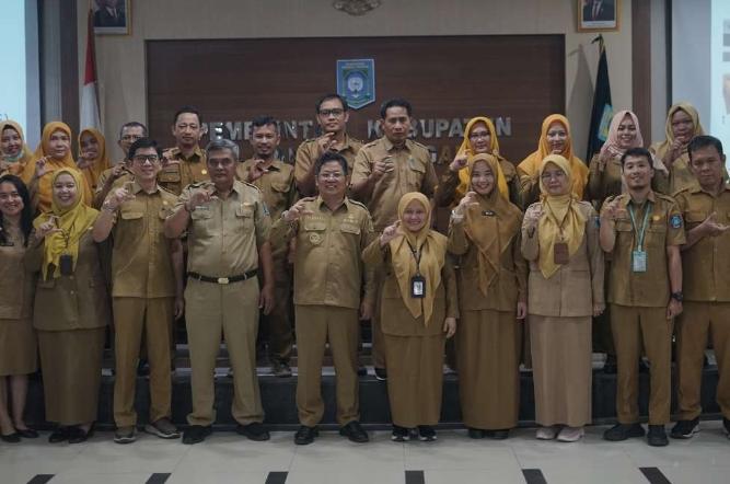 Pemkab Bangka Tengah Koordinasi Lintas Sektoral Terkait CKG 2026