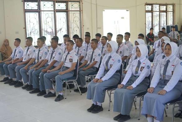 139 Peserta Ikut Seleksi Calon Paskibraka Bangka Tengah 2026