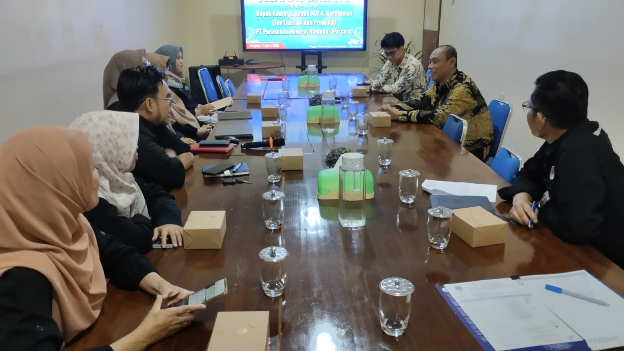 PT Perminas Jajaki Kerjasama ke UBB