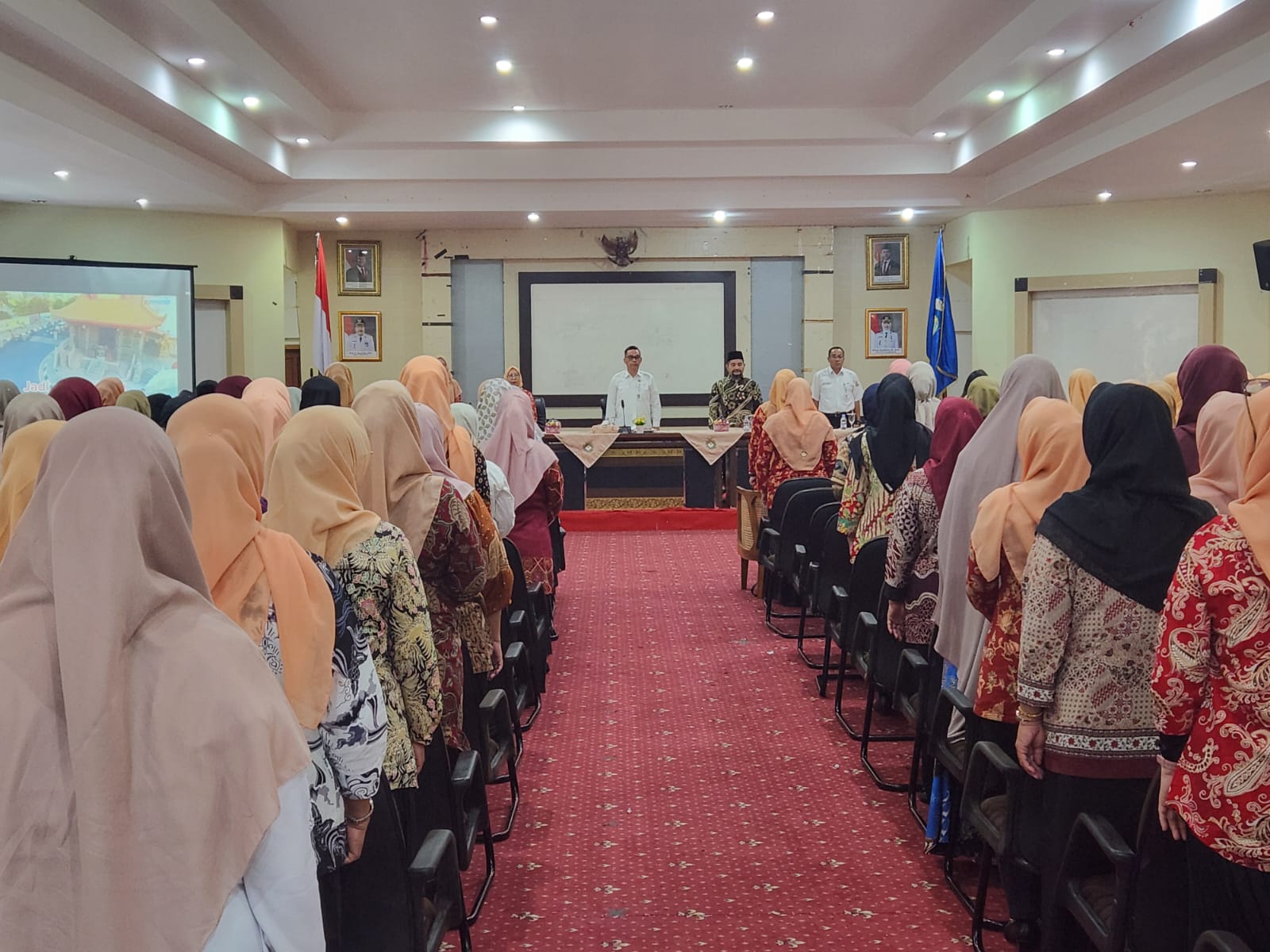 DWP Kota Pangkalpinang Gelar Halal Bihalal, Mie Go: Bukan Sekedar Organisasi Istri PNS