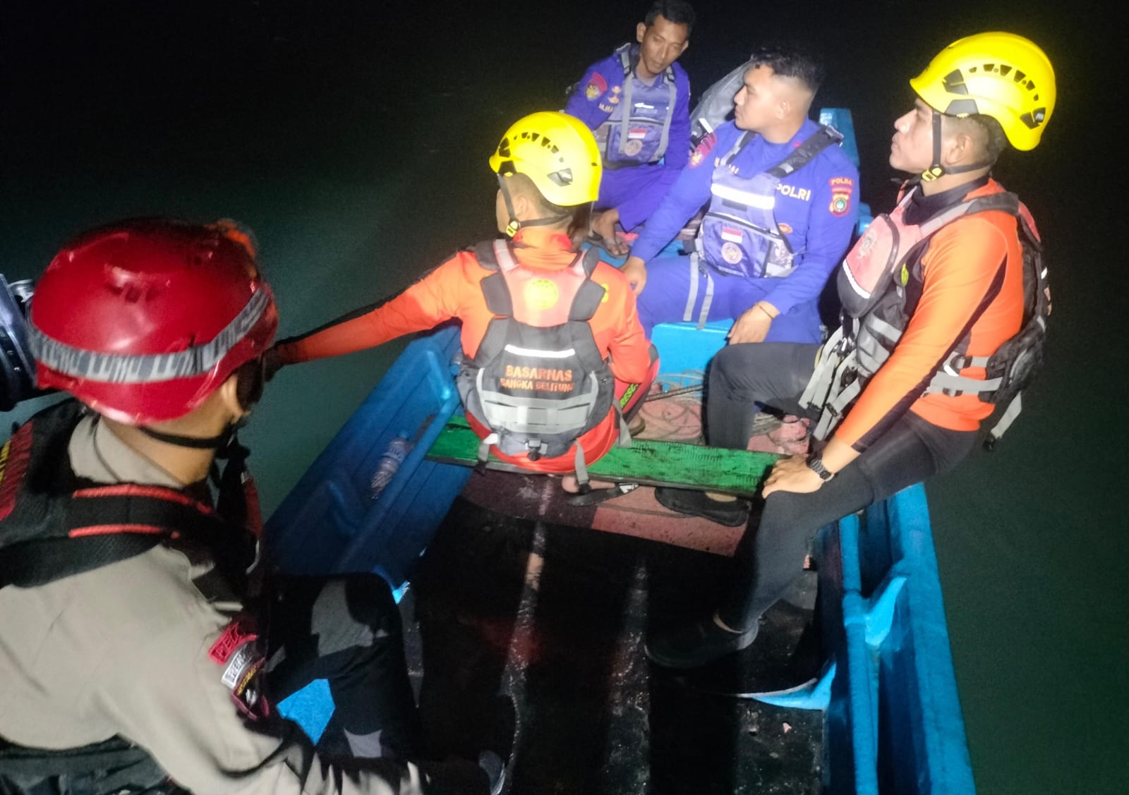 Seorang Nelayan Hilang di Karang Kering Sungailiat