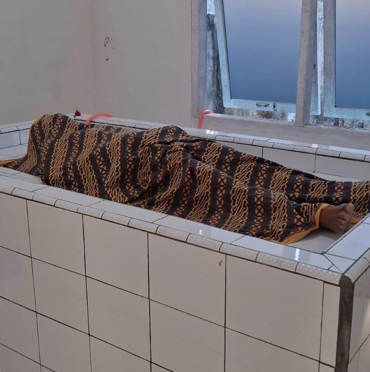 Seorang Warga Meninggal di Sarang Ikan, Diduga Tertimpa Pipa Tambang