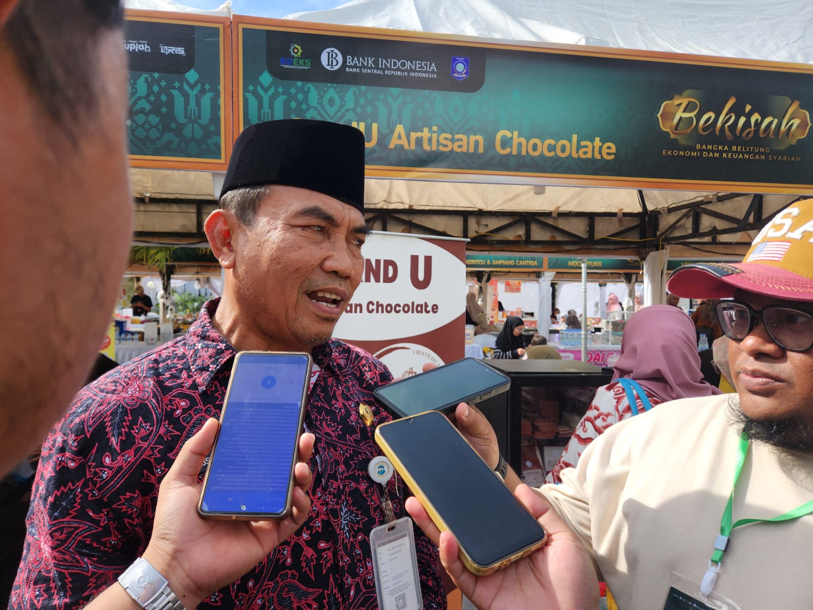 Dorong Pertumbuhan Ekonomi, Agustu Harap BEKISAH Dilaksanakan Tiap Tiga Bulan