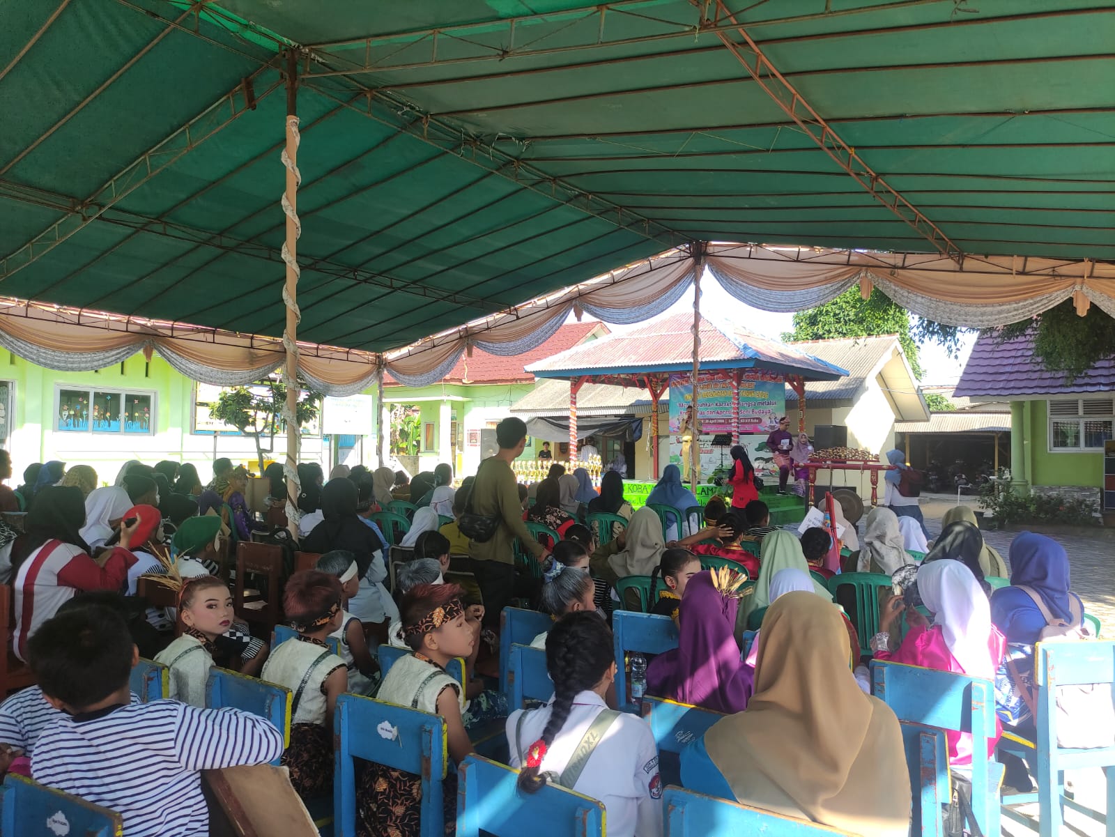 139 Peserta Ikuti FLS3N Kecamatan Koba