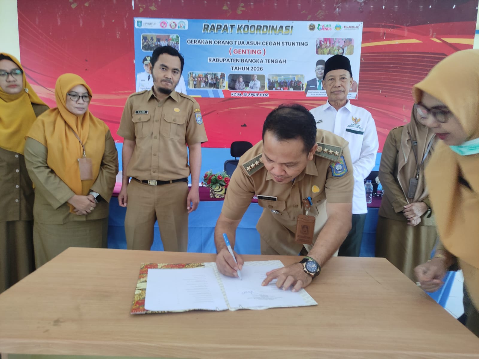 Koba dan Mangkol jadi Kelurahan Bebas Stunting